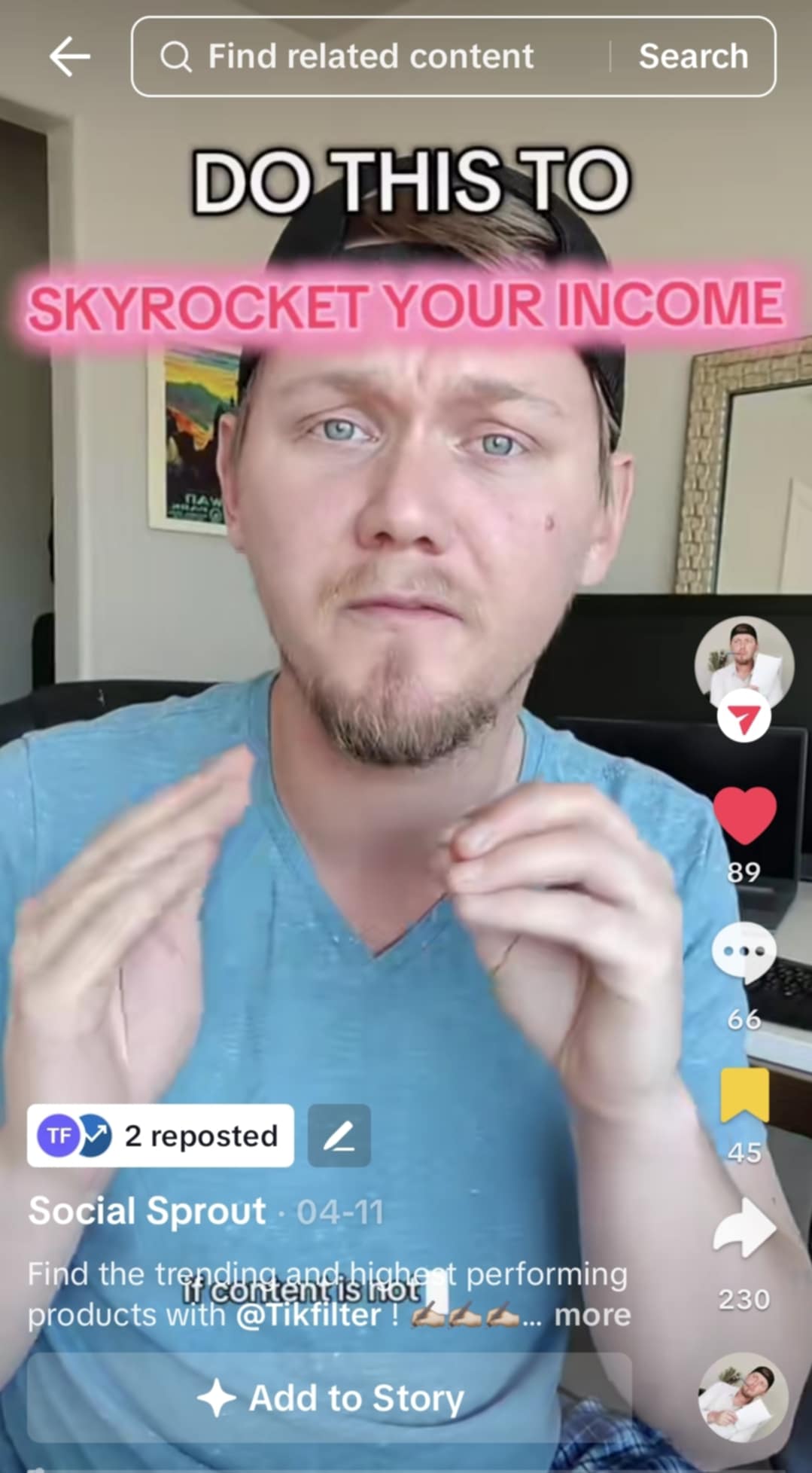 TikTok Cover